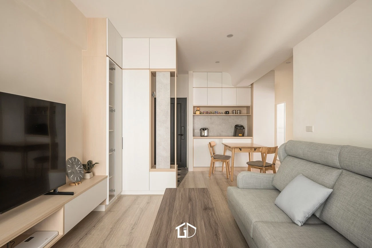 老屋重生！抹去時光烙印，轉生現代北歐