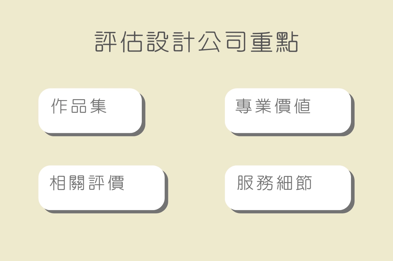 裝潢新手必讀!挑選室內設計公司前的4個大大大重點 挑選室內設計公司10