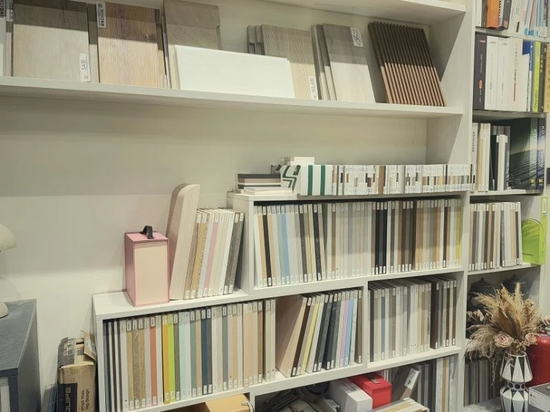 矩設計色板牆 矩設計色板牆