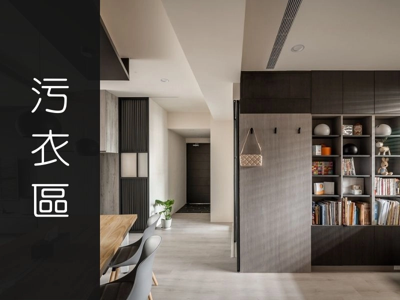 穿過但還沒要洗的衣服要放哪？打造你的污衣區