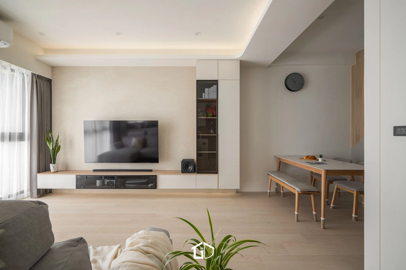 臥室設計中裝潢配色的應用