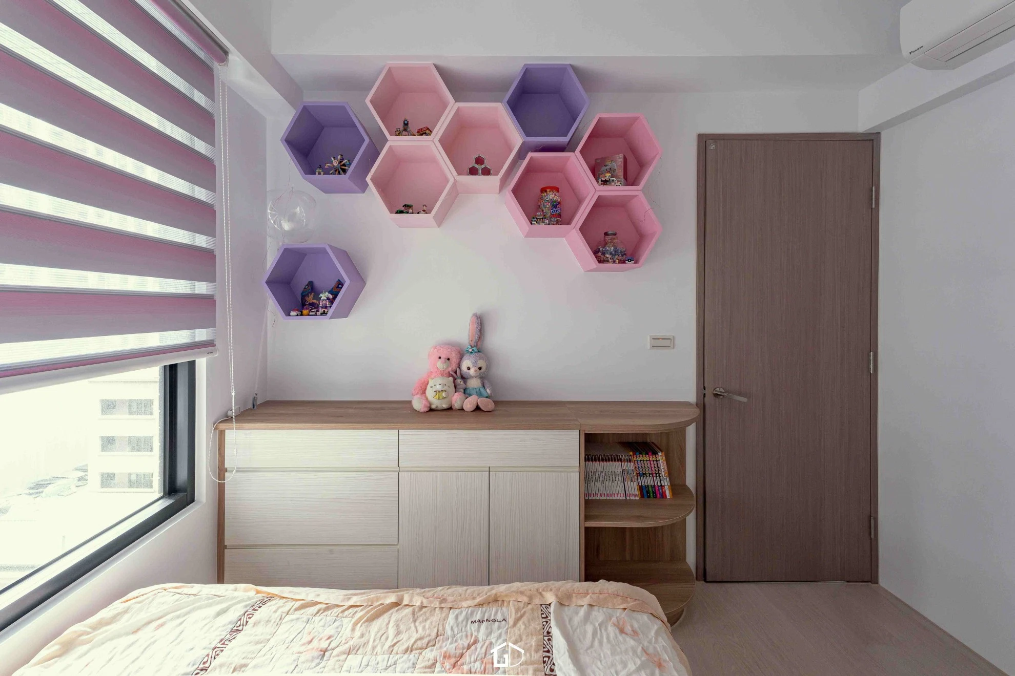 臥室設計中裝潢配色的應用