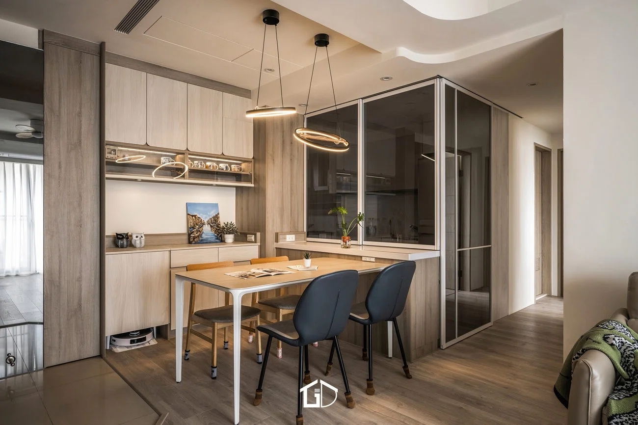 客餐廳設計怎麼規劃?避免壓迫感與雜亂 客餐廳設計怎麼規劃?避免壓迫感與雜亂