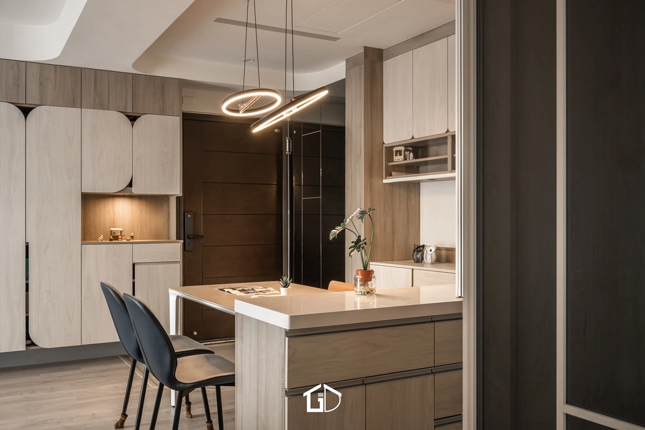 客餐廳設計怎麼規劃?避免壓迫感與雜亂 客餐廳設計怎麼規劃?避免壓迫感與雜亂