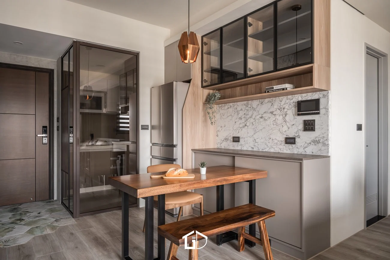 客餐廳設計怎麼規劃?避免壓迫感與雜亂 客餐廳設計怎麼規劃?避免壓迫感與雜亂