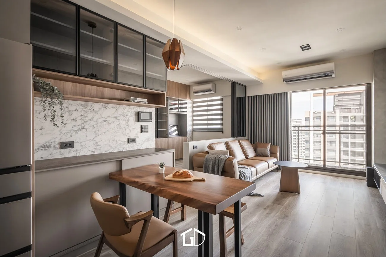 客餐廳設計怎麼規劃?避免壓迫感與雜亂 客餐廳設計怎麼規劃?避免壓迫感與雜亂