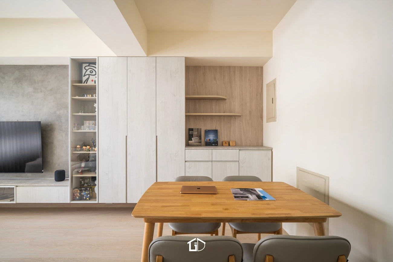 客餐廳設計怎麼規劃?避免壓迫感與雜亂 客餐廳設計怎麼規劃?避免壓迫感與雜亂