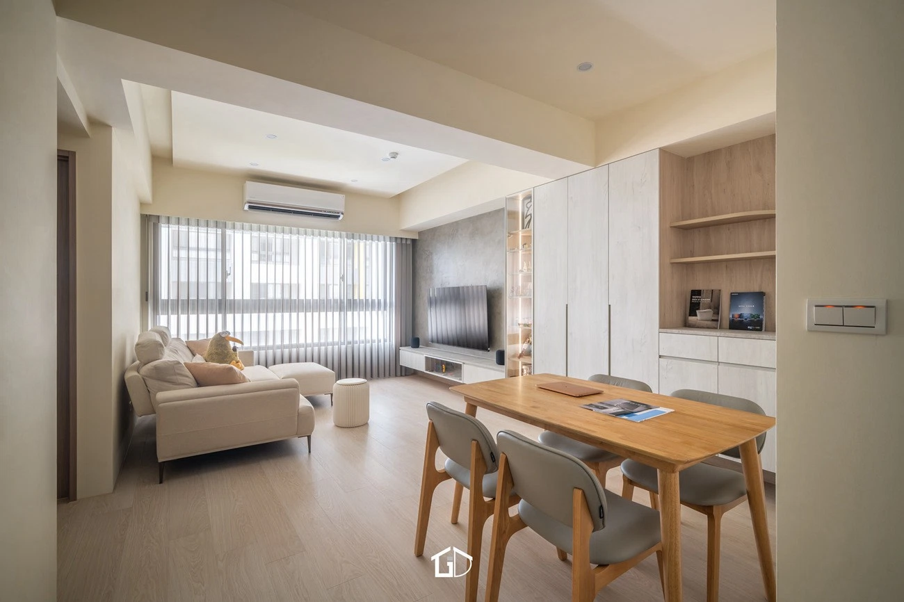 客餐廳設計怎麼規劃?避免壓迫感與雜亂 客餐廳設計怎麼規劃?避免壓迫感與雜亂