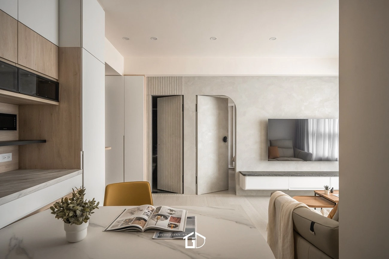 20坪內空間設計5大關鍵｜小坪數也不壓迫