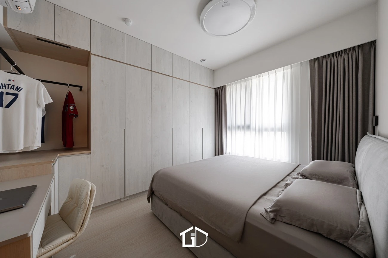 衣櫃門片要選推拉門還是開門?設計師給你6個判斷標準 衣櫃門片要選推拉門還是開門?設計師給你6個判斷標準