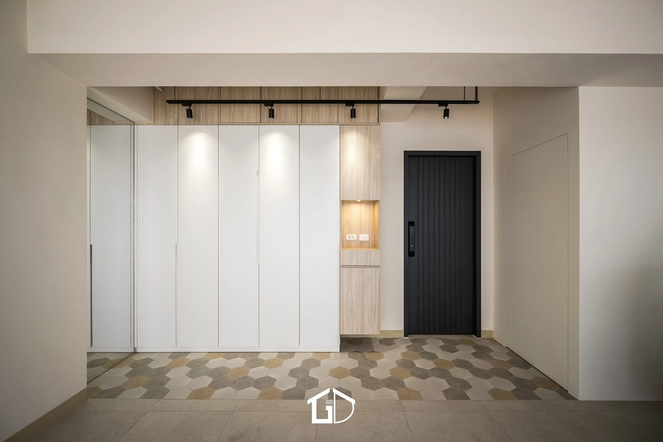 小坪數住宅收納動線怎麼規劃？設計師這樣做空間變大一倍