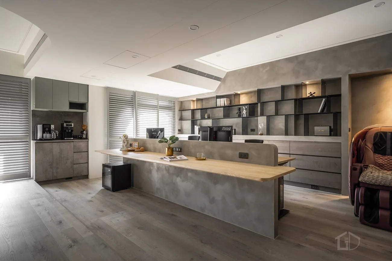 升級你的工作空間：高效率的家庭辦公室5大設計重點