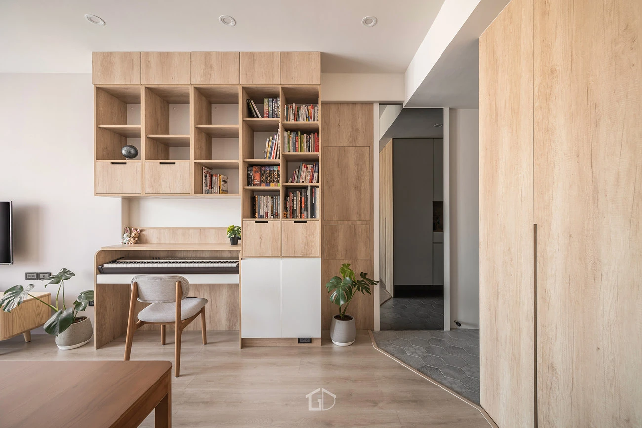 【100室內設計】專訪｜入木