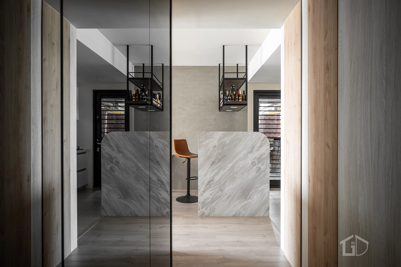 紡泥 Stucco finish with a soft touch｜榮獲2023美國Titan Propery Awards 金獎